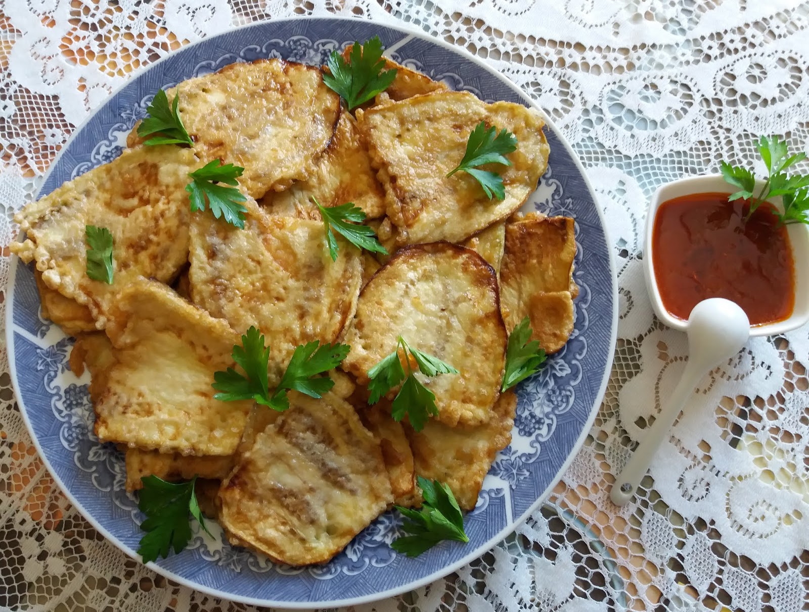 От моята кухня: Паниран патладжан