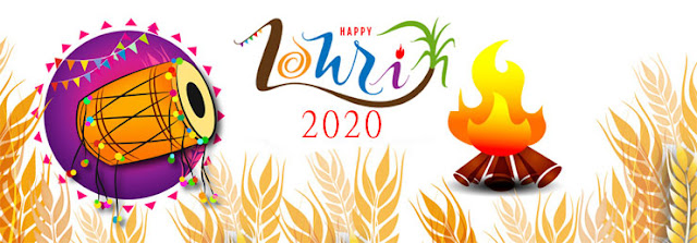 Happy Lohri Greeting Cards and Wishing Card 2020 Happy Lohri Greeting Cards and Wishing Card 2020