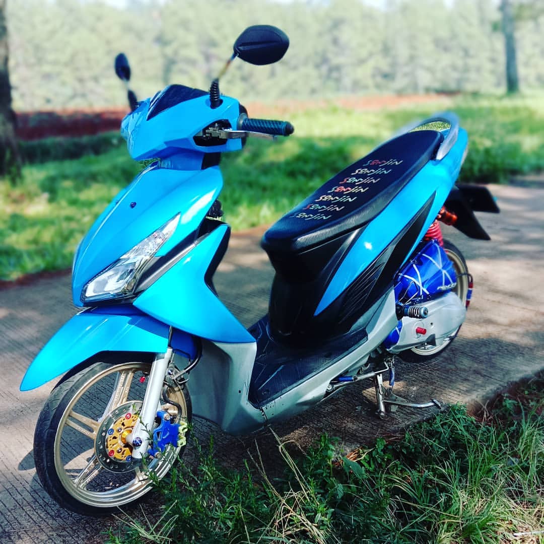Modifikasi Vario 110 Simple Download Kumpulan 49 Modifikasi Vario Yang Simple Terunik