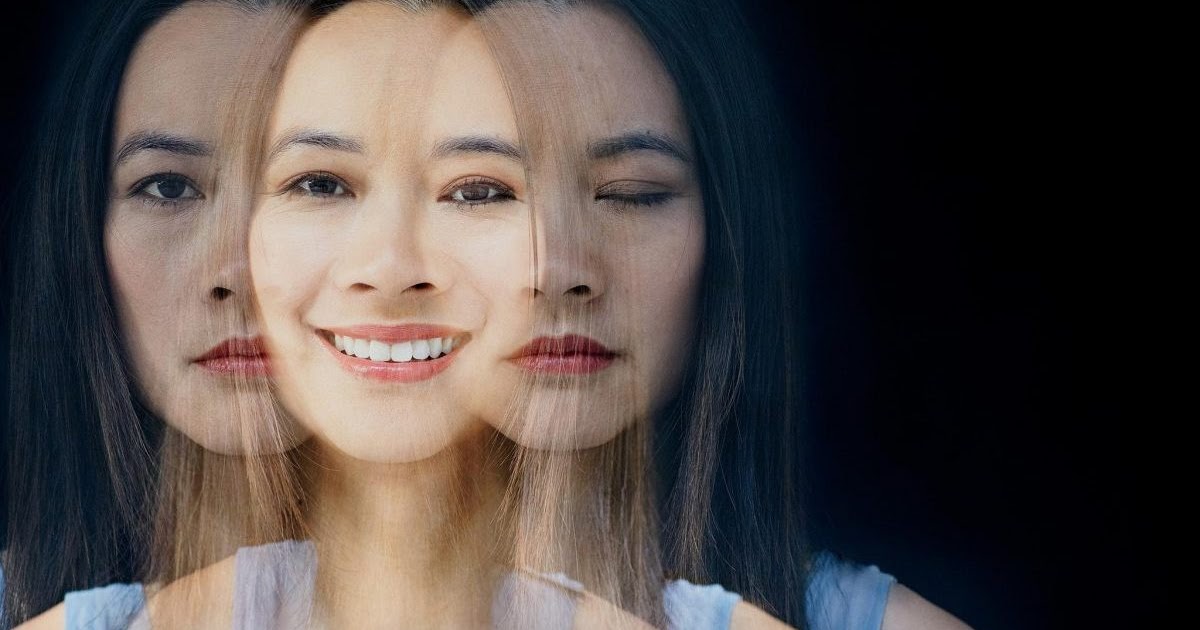 Happy Woman: Smiling Depression and Anxiety Symptoms