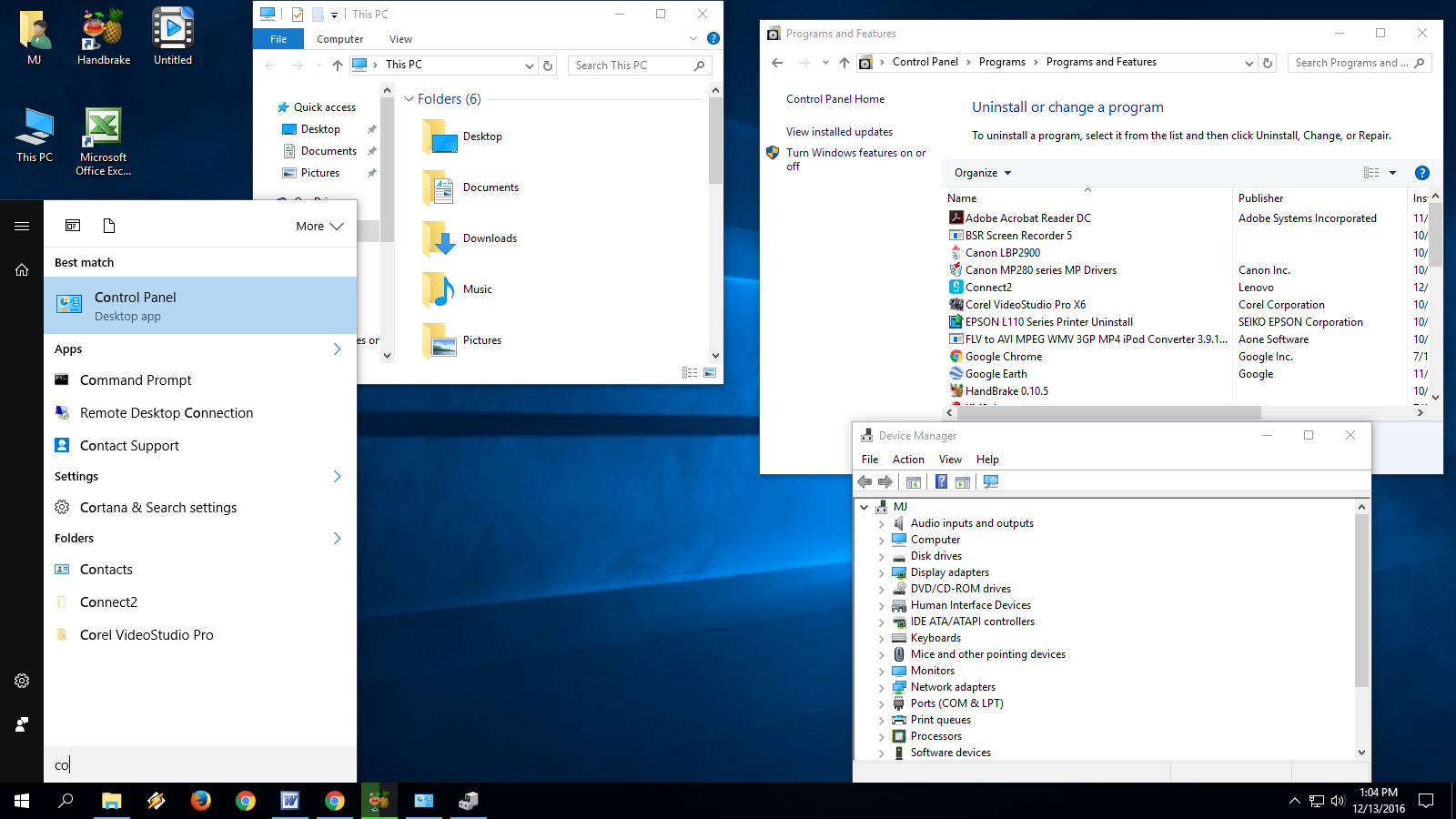 Learn New Things Windows 10 Search Box Hidden Tools Shortcut key