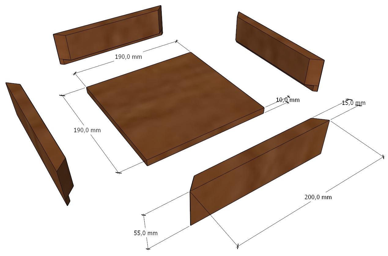 Gonzalo Ré: CAJA de MADERA Pequeña | WOODEN BOX MAKING