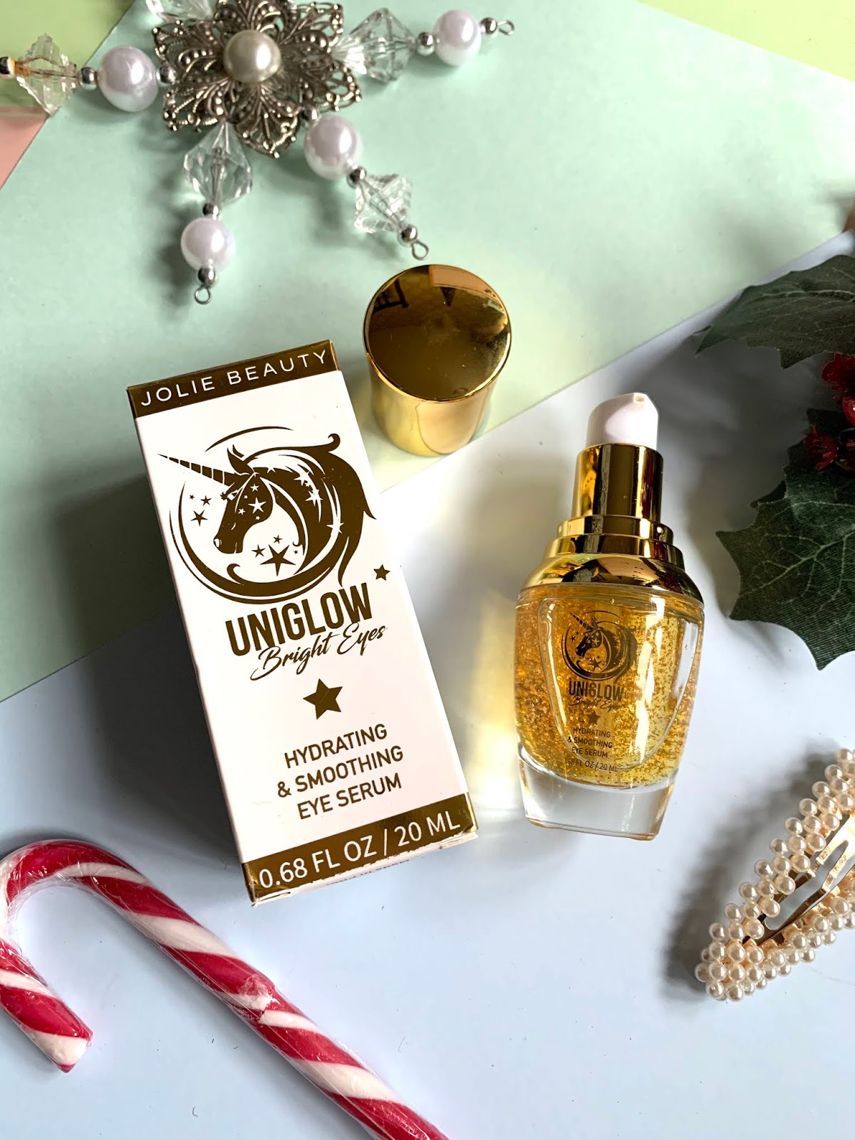 Uniglow Bright Eyes Serum Juelook