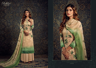 Belliza Designer Naisha Jam Silk Salwar Kameez Collection In Wholesale 