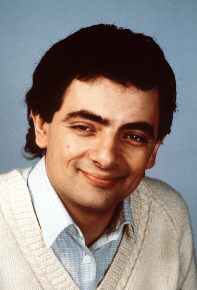 mr bean young mr bean young