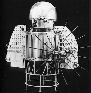 La sonda Venera 1, gemella della 1VA no.1.