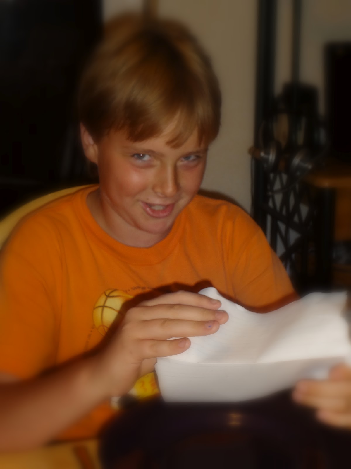 Courageous Joy Stacia's Letter to Zander