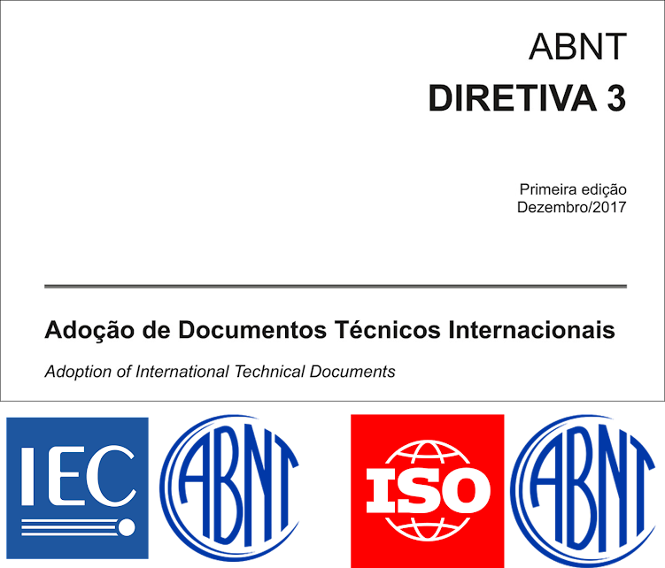 ABNT Diretiva 3 - Adoção de Documentos Técnicos Internacionais