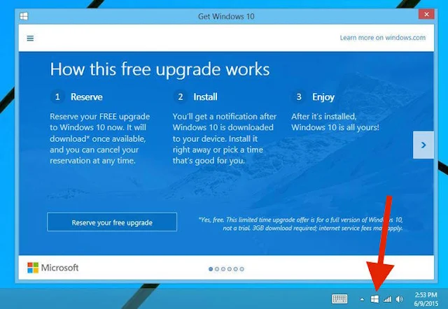 Cara Lengkap Mendapatkan Windows 10 Gratis dengan Upgrade dari Windows 7 & 8