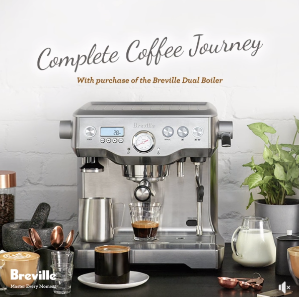 Master CoffeeMaking with Breville Philippines' Virtual Coffee