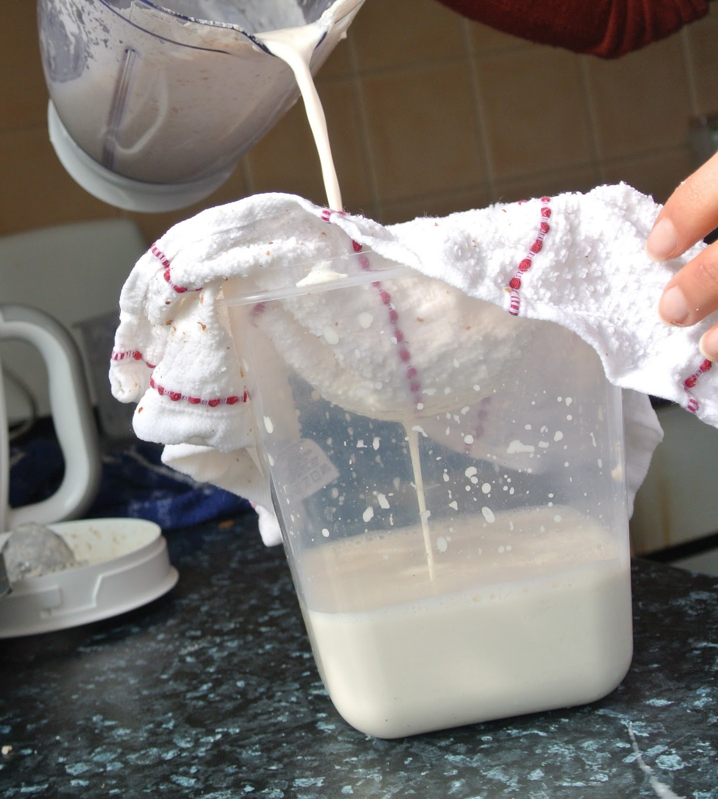 Connies Innocent Treats: Nussmilch