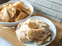 Resep Keripik Pangsit Bergula