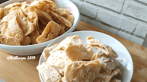 Resep Keripik Pangsit Bergula