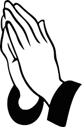 praying hands clip vasectomy clipart pray prayers saying say pea bag prayer something think thought cute extended while god thoughts