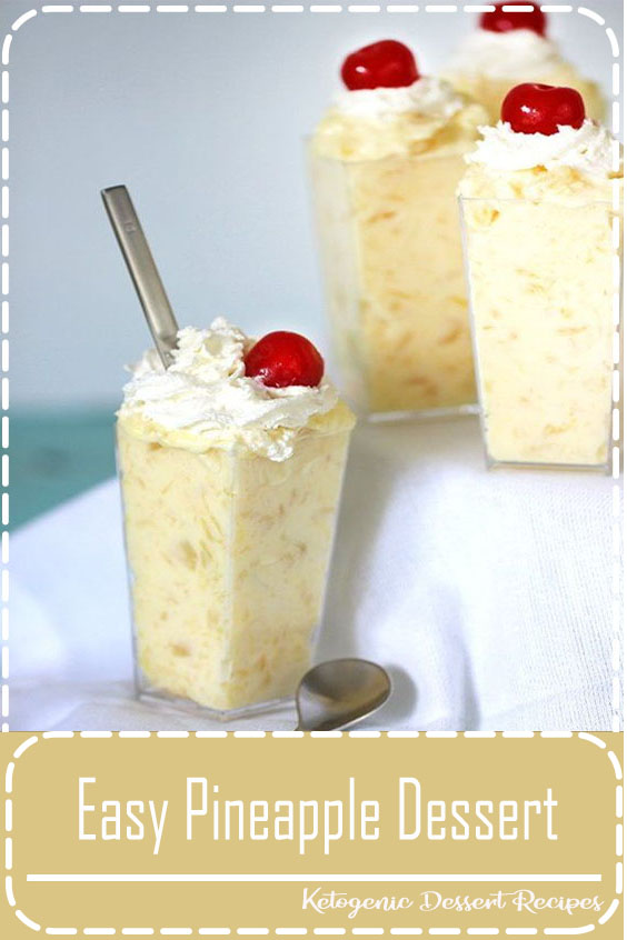 Easy Pineapple Dessert Delicious Little Bites