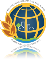Logo Kementerian Agraria dan Tata Ruang Badan Pertahanan Nasional