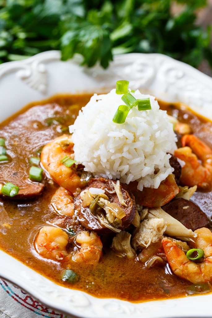 Seafood Gumbo COOKS DISHES