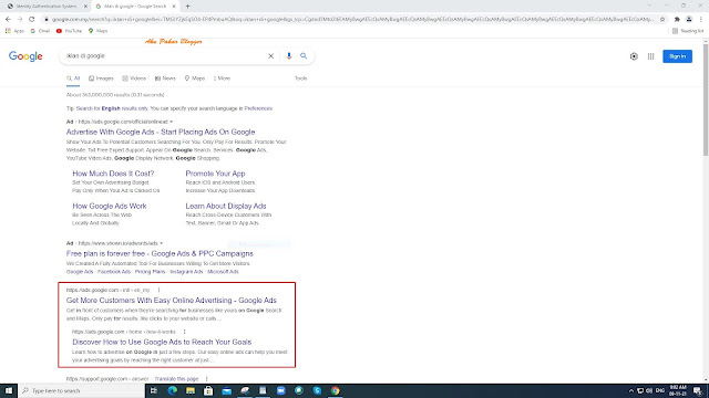 10 Cara Bijak Mendapatkan Pengiklanan Percuma di Google