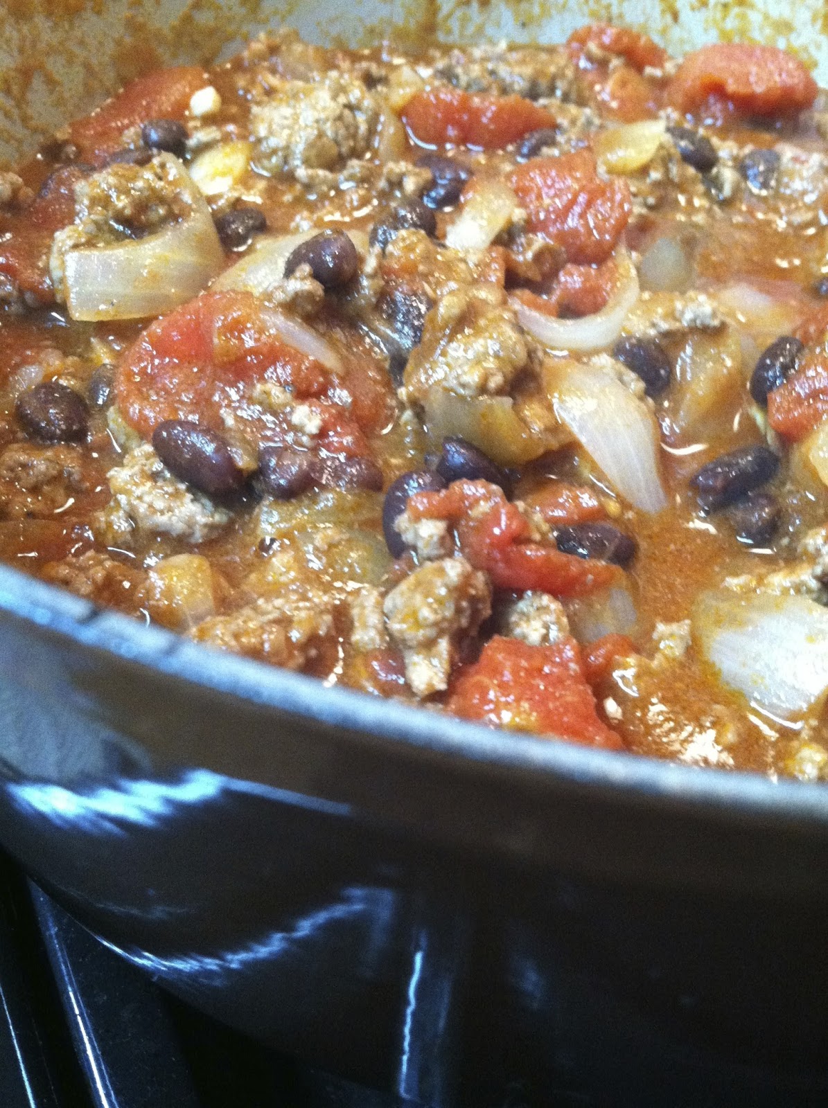 Black Bean Lamb Chili with Cinnamon and Coriander Recipe
