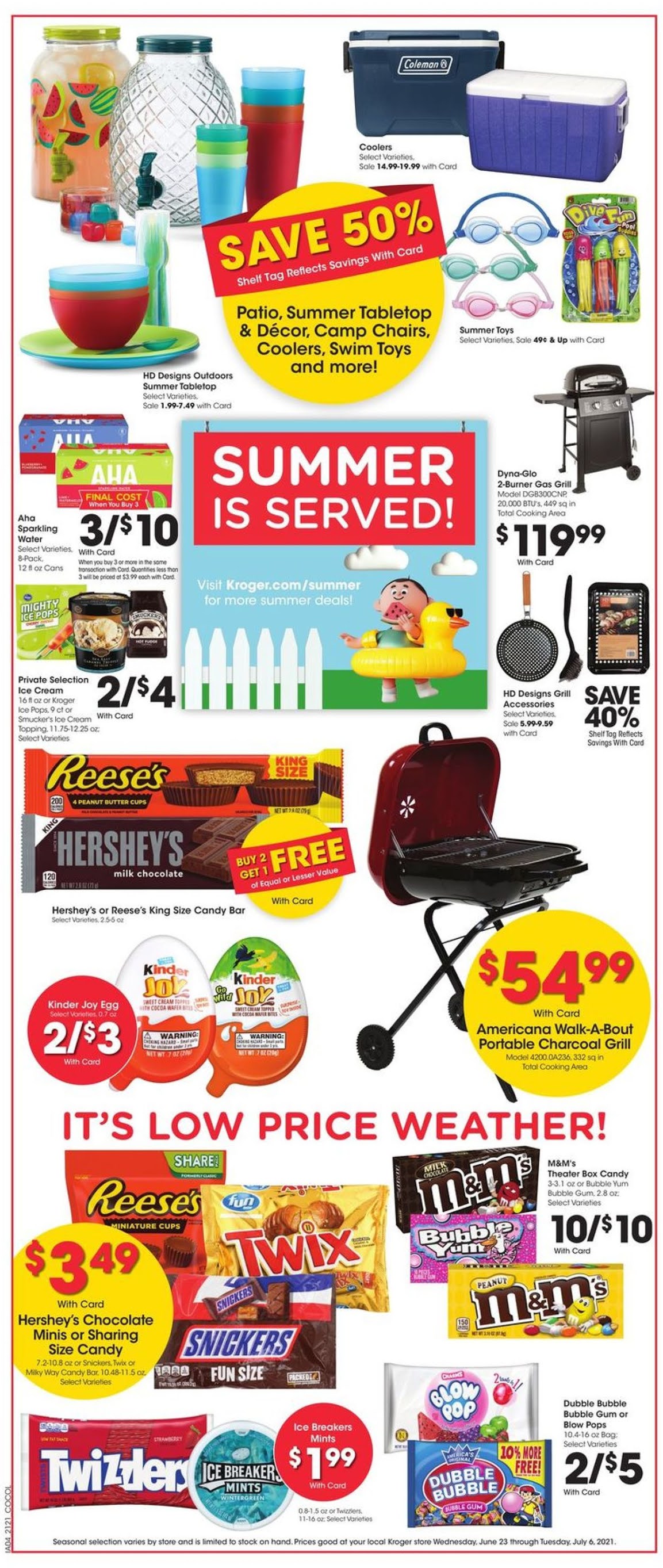 Kroger Weekly Ad Sneak Peek June 23 29, 2021 WeeklyadsNews