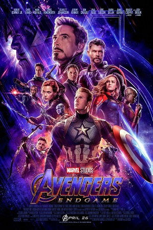 Free Watch Online Avengers Endgame 2019 English 480p 720p HDCAM Download Full Movie