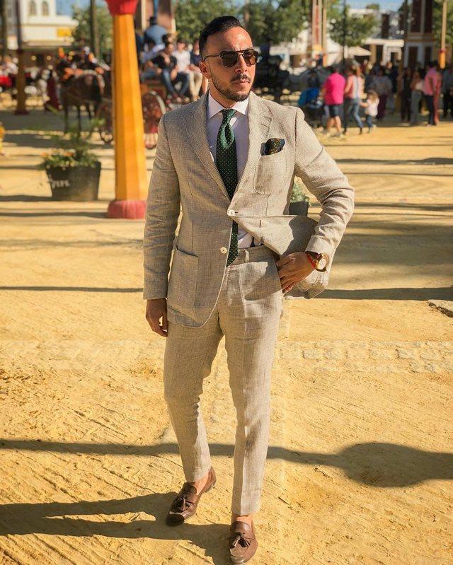 Especial Feria: moda para hombre en Instagram