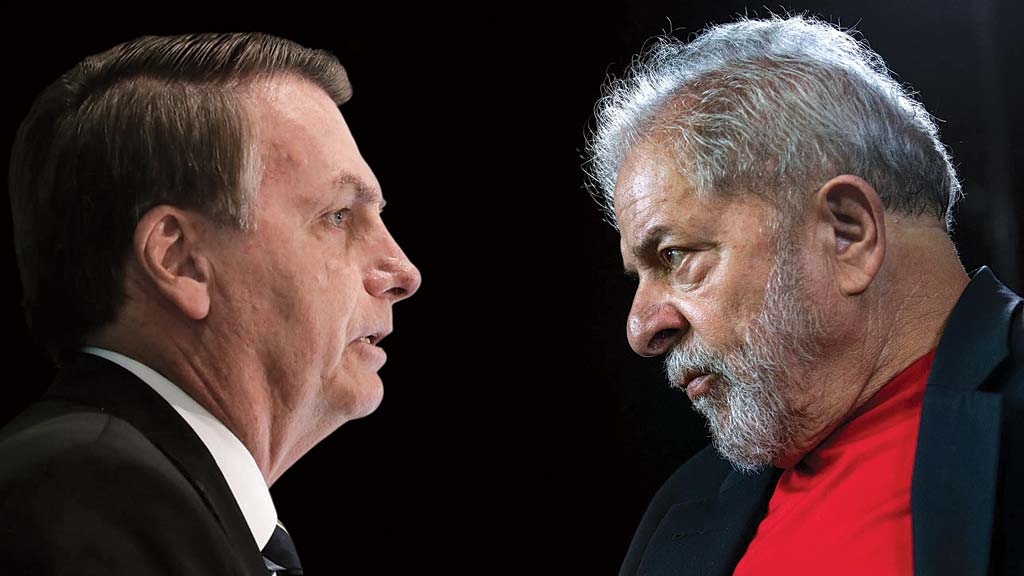 Lula VS Bolsonaro