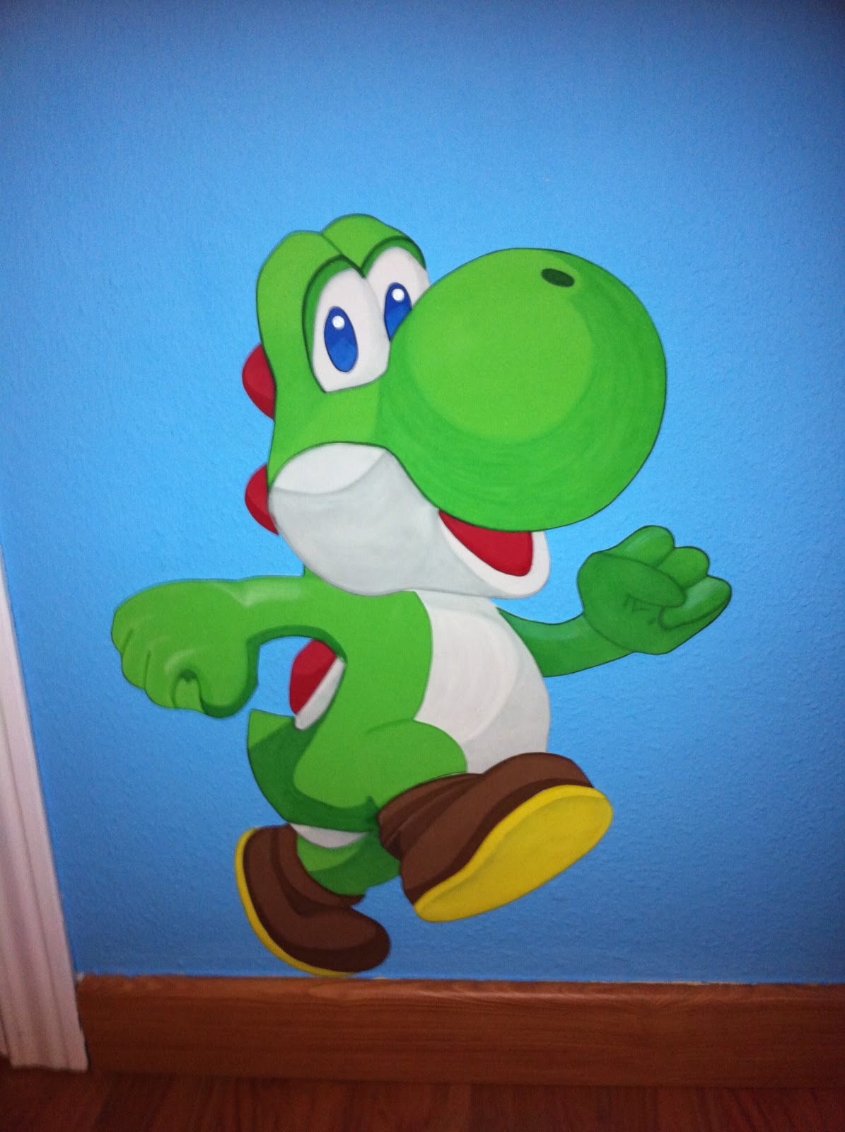 Mi caja de música: Como hacer figuras con Goma Eva. Super Mario Bros