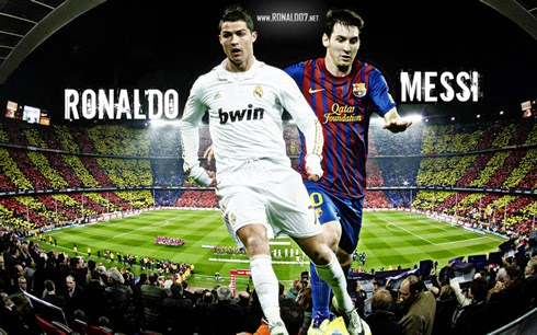 Foto Cristiano Ronaldo Vs Lionel Messi