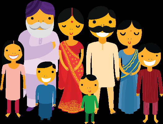 indian family clipart free download - photo #4