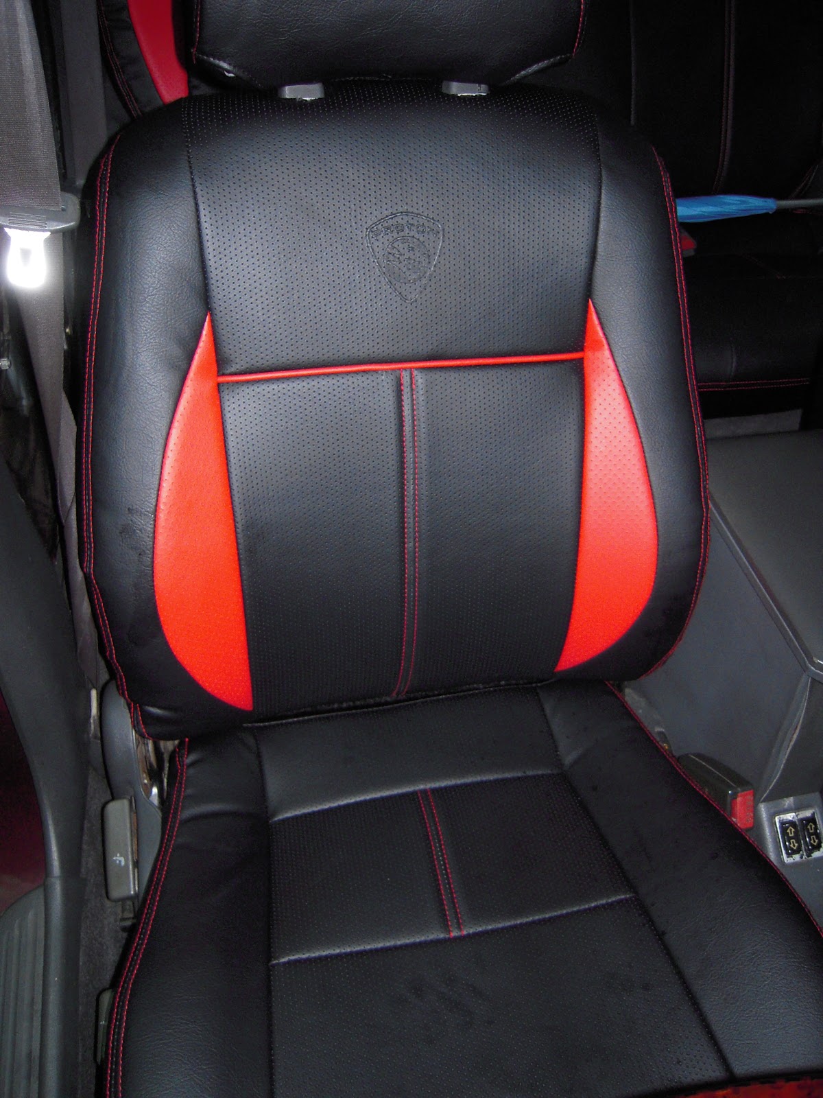TCA AUDIO CAR ACCESSORIES WIRA SEAT COVER + DOOR PANEL