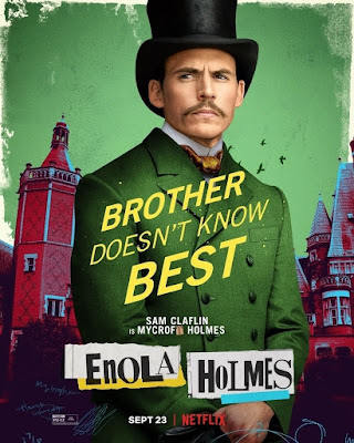 Enola Holmes 2020 Movie Poster 5