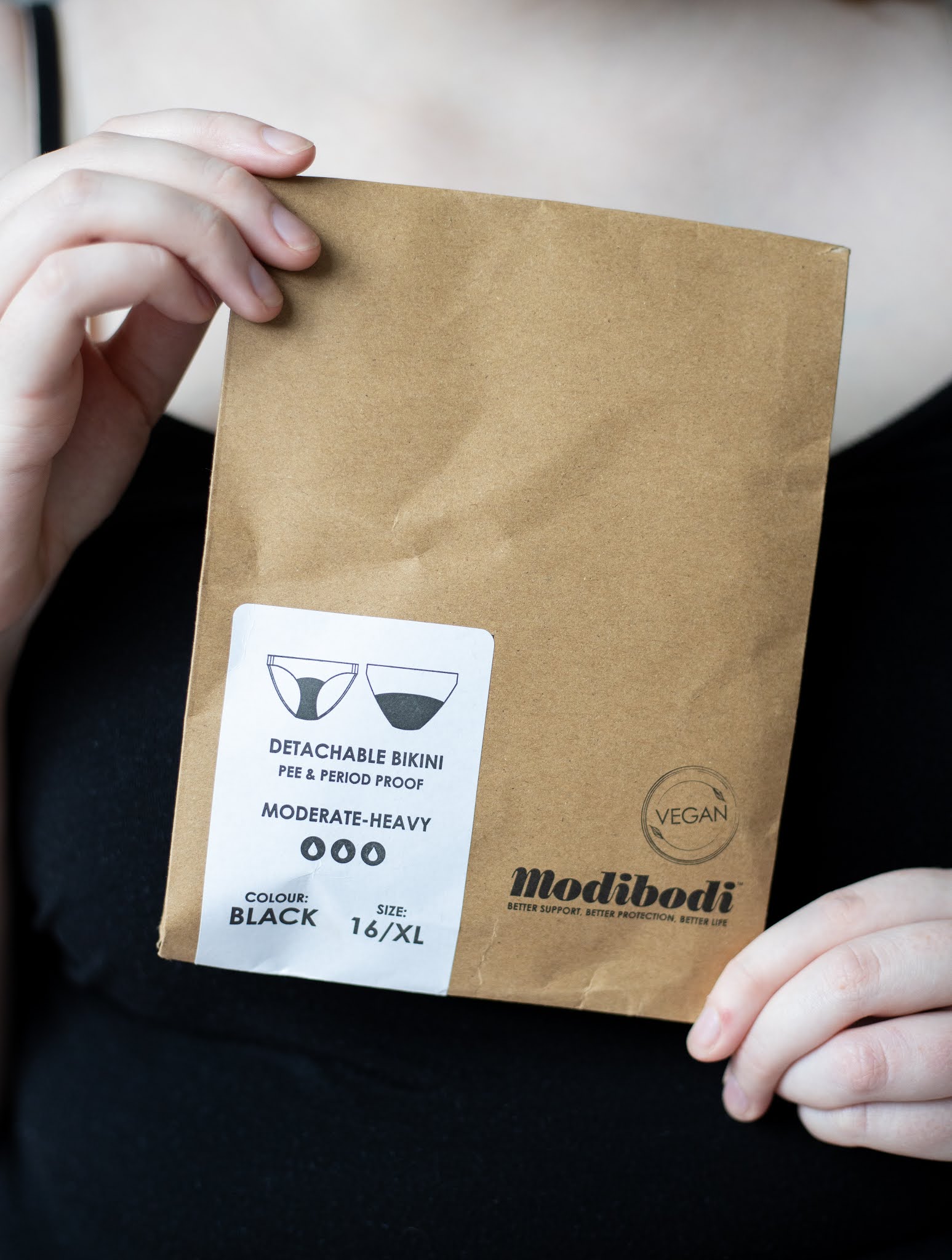 AD  Discovering Accessible Underwear with Modibodi