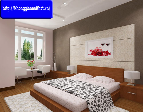 Trang trí nội thất nhà phố hiện đại 2