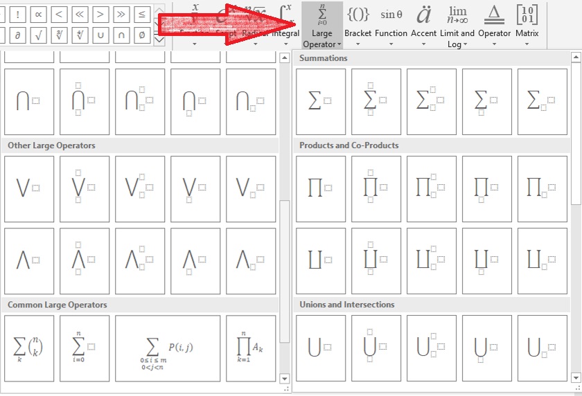 Lengkap Cara Membuat Berbagai Rumus Di Word Konsultan Office