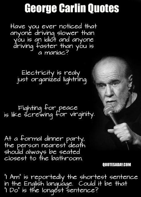 Daily Jokes: George Carlin Quotes