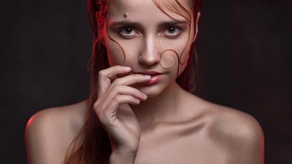 Pavel Cherepko 500px arte fotografia mulheres modelos fashion beleza russas ruivas
