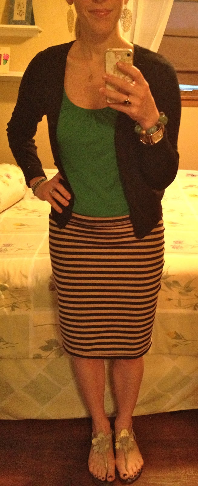 Pencil Skirt- Casually