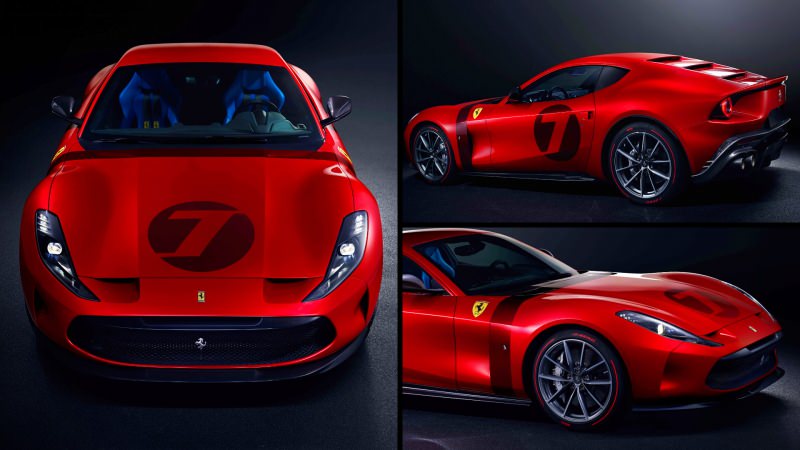 Ferrari Omologata introduced! Only 1 was produced Carlike