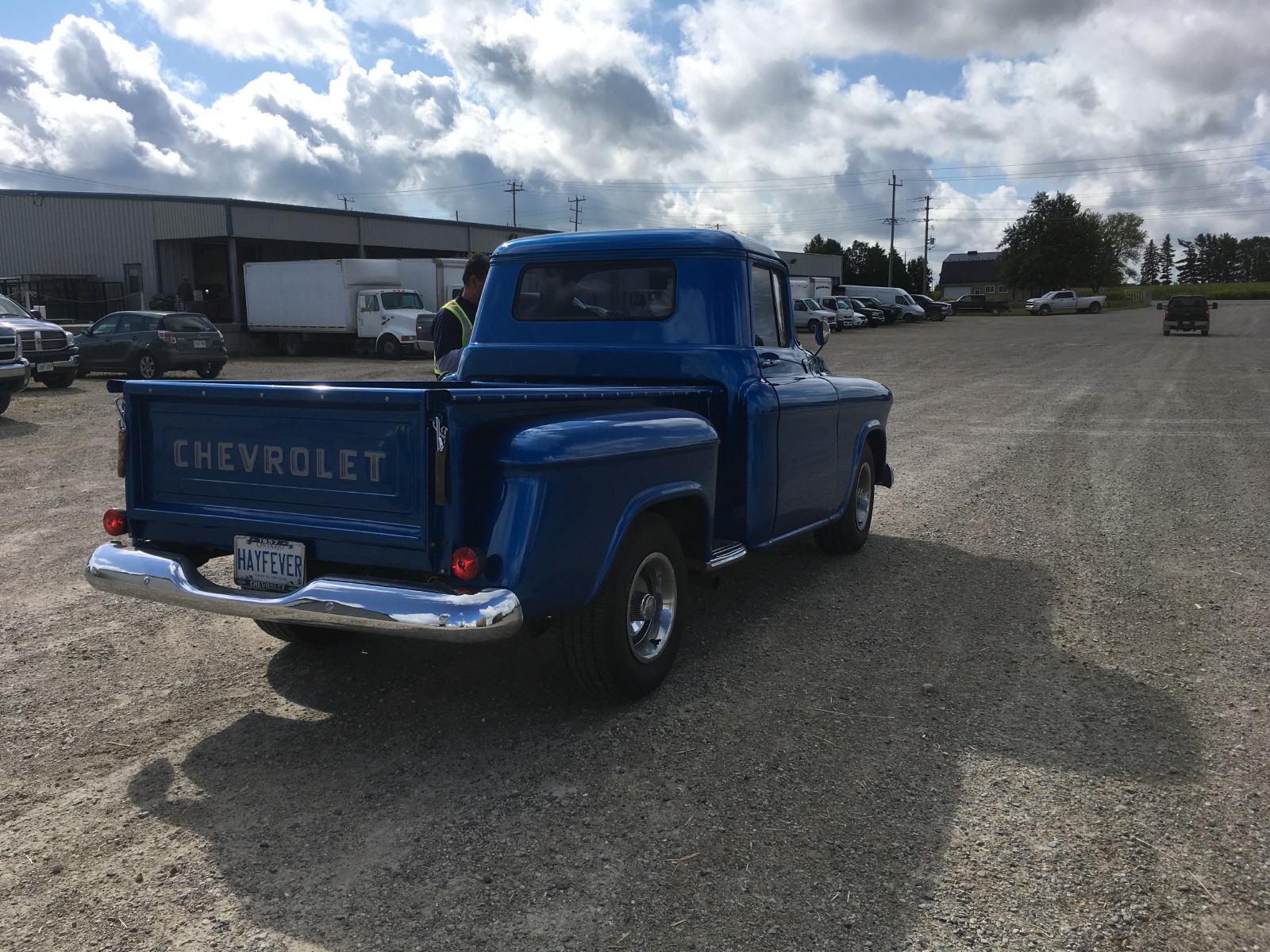 Anja's Photo Journal Elmira Hay Auction