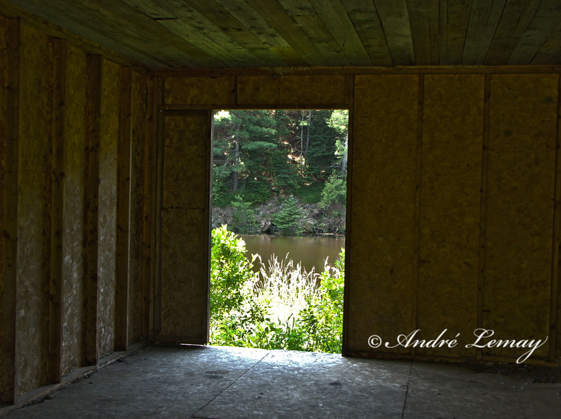 ANICO DOOR ON NATURE PORTE SUR LA NATURE