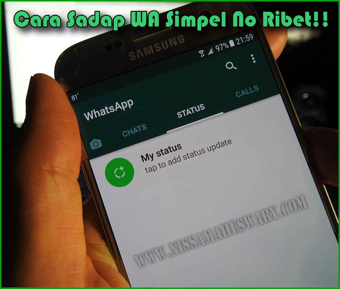 Cara Sadap Wa Simpel Tanpa Verifikasi Barcode Qr Lewat Google Nissamaheswary Com