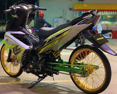 Modifikasi Jupiter MX ThaiLook