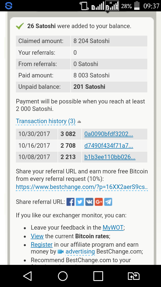 cara main bitcoin claim free