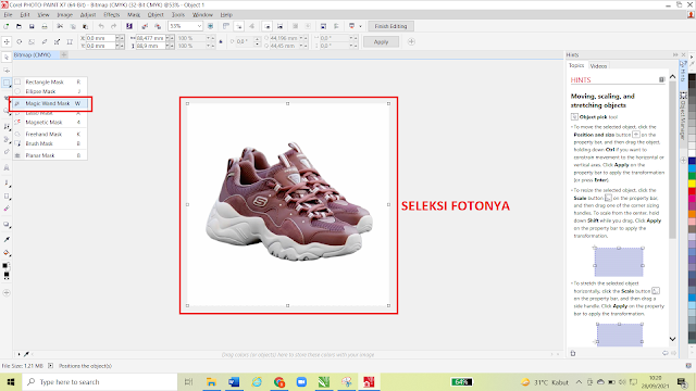 Cara Menghilangkan Background Putih Pada Foto Menggunakan Corel Draw Cara Menghilangkan Background Putih Pada Foto Menggunakan Corel Draw