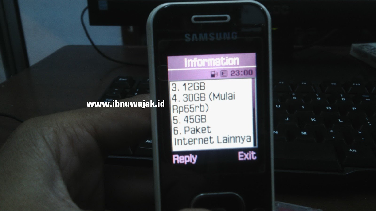 Cara Menggunakan Paket Local Data Simpati