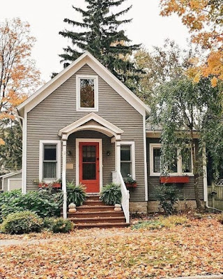 54 Beautiful Tiny House Exterior Design Ideas | ARA HOME