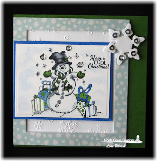 Stamps - North Coast Creations Let it Snow
