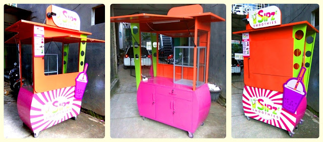 Gerobak unikGerobak minumanGerobak Pop Ice