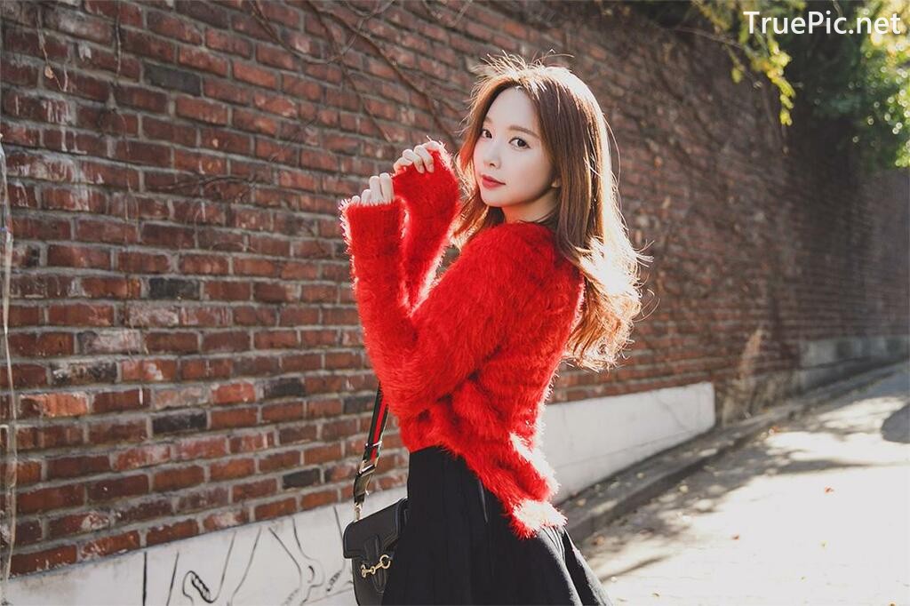 Image-Korean-Fashion-Model-Park-Soo-Yeon-Beautiful-Winter-Dress-Collection-TruePic.net- Picture-16
